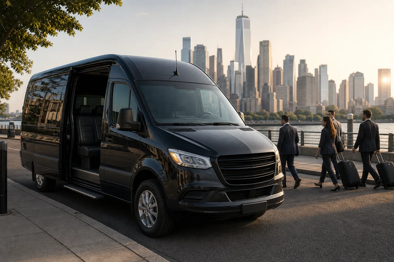 Best Sprinter Van Service NYC Options