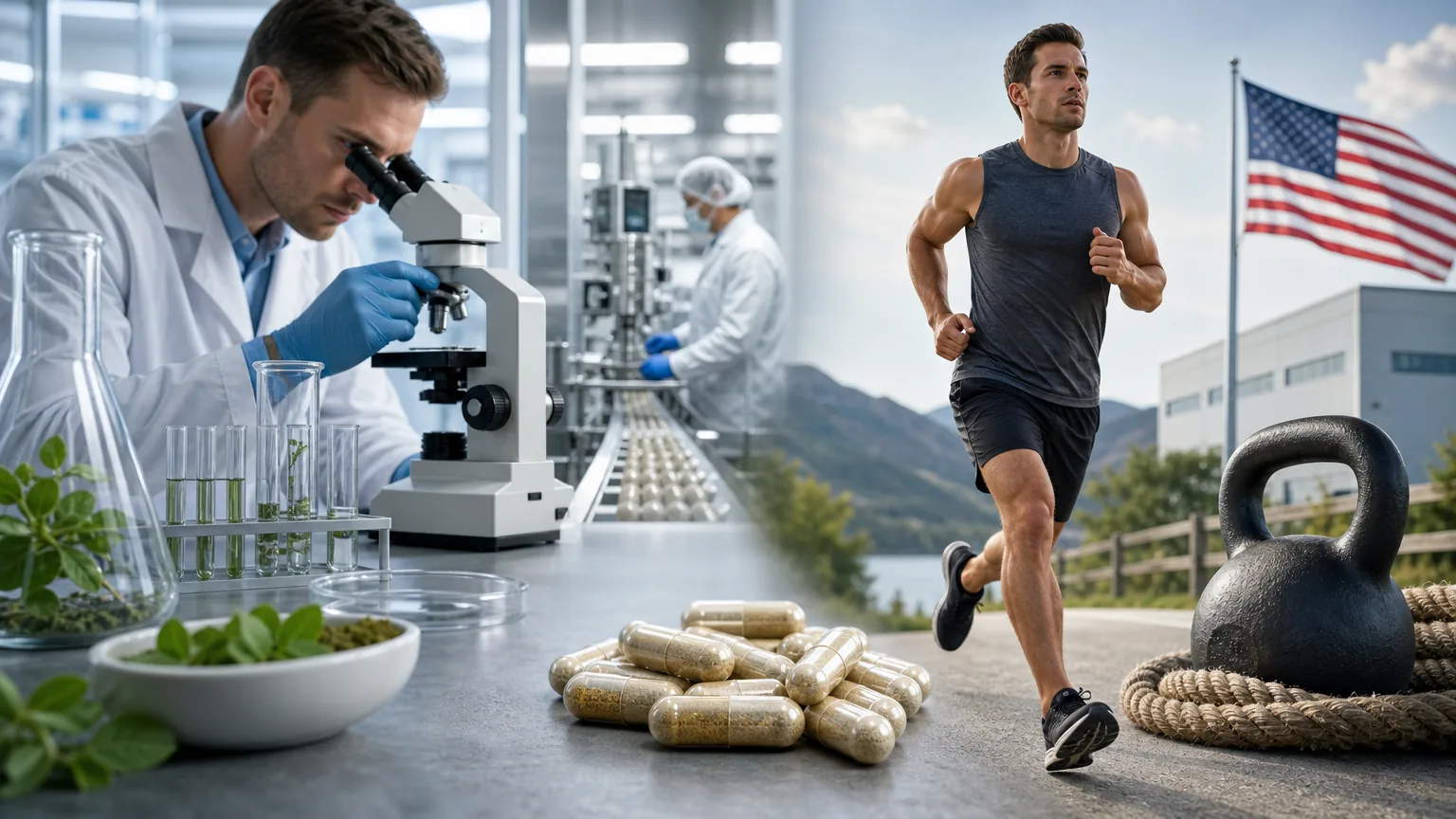 Clubhouse Supplements: visual reference for 1. Clubhouse Supplements (Our Top Pick) , Science-Backed Stamina Made in the USA