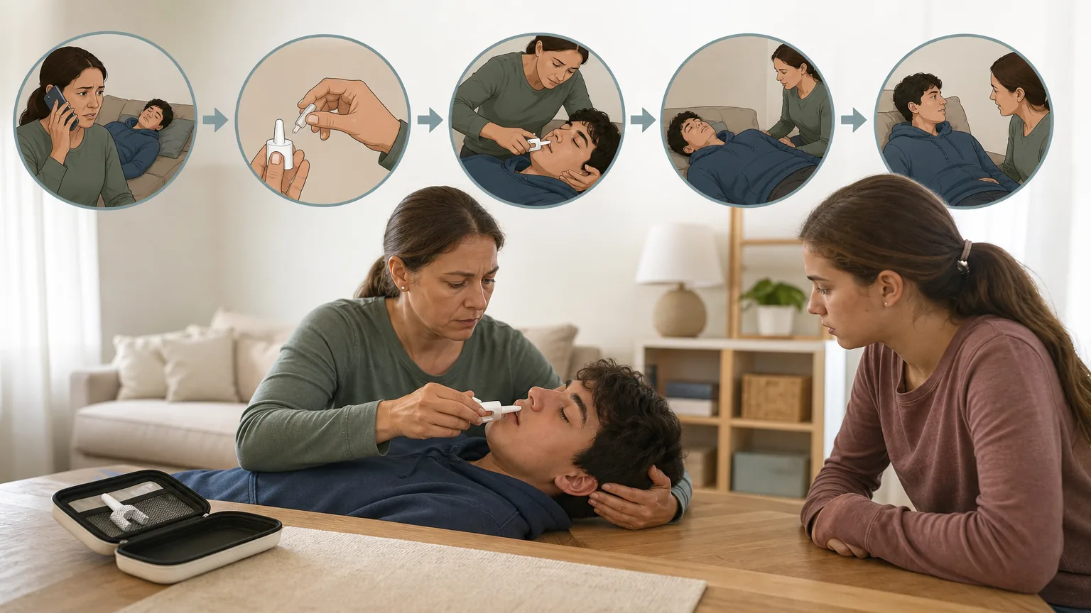 10 Critical Steps for Naloxone Administration for Families 1 Next Step Intervention: visual reference for 1. Next Step Intervention (Our Top Pick)