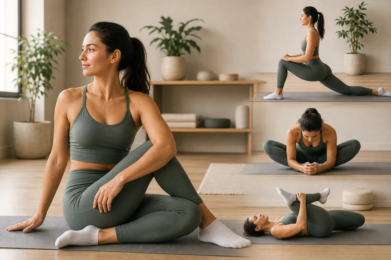 Best Stretches for Tight Hips: 4 Options