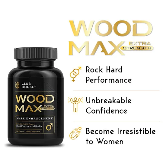 Product photo of Clubhouse "Wood Max" Formula