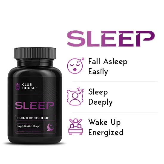 Product photo of Clubhouse "Sleep" Formula