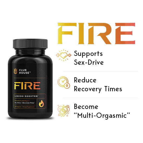Product photo of Clubhouse "Fire" Formula