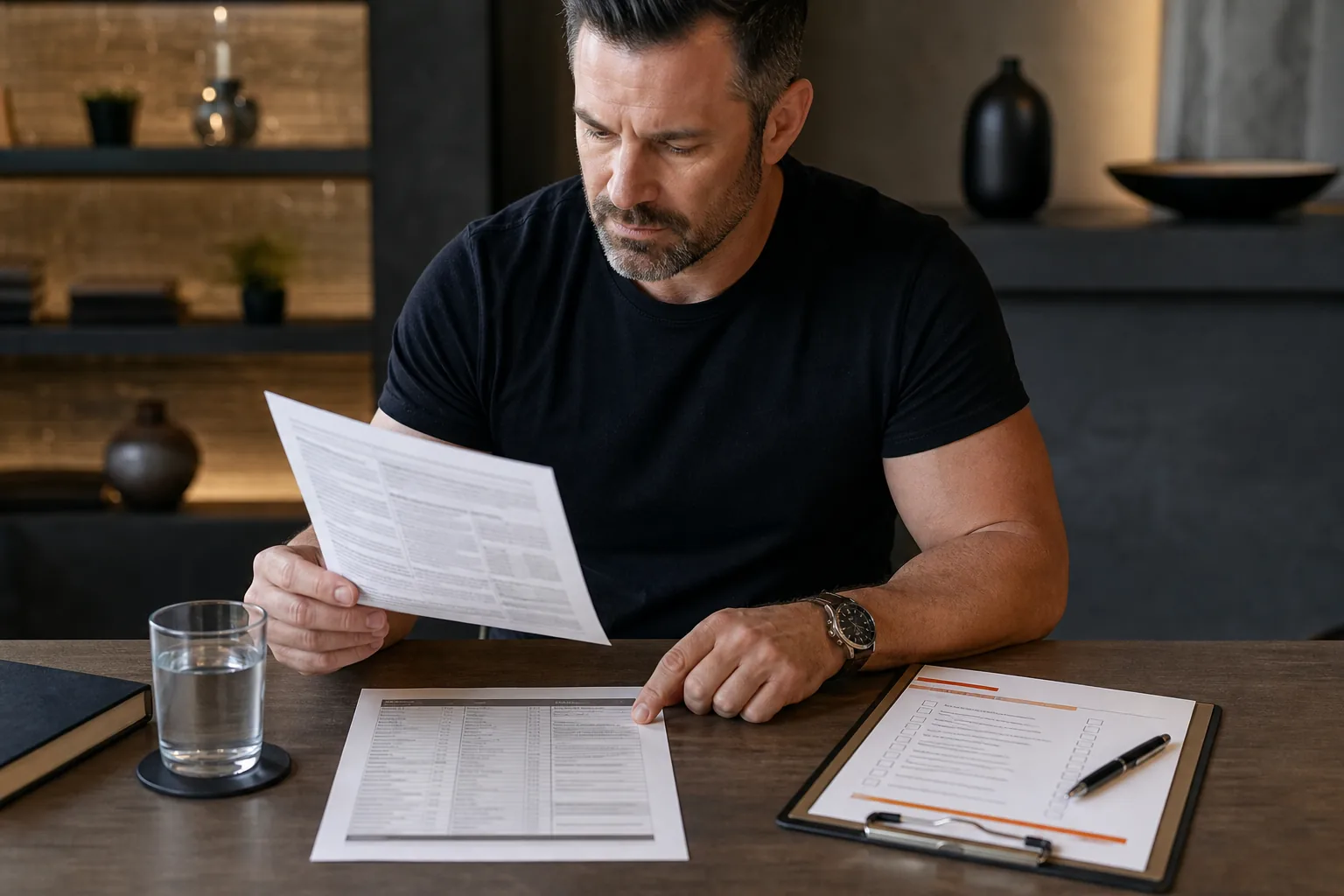 supplement safety checklist for male sexual health and stamina products.