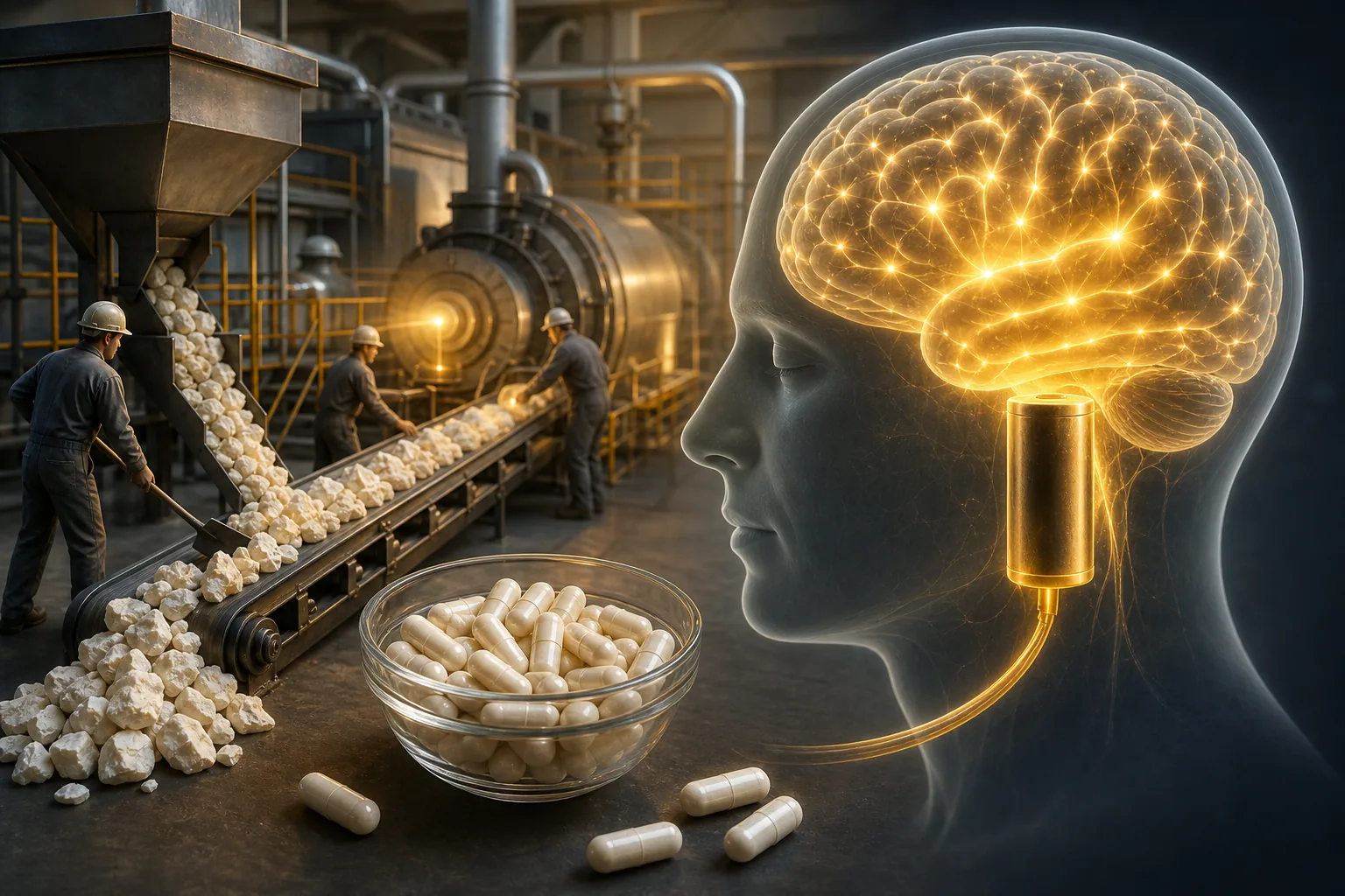 Citicoline: visual reference for 2. Citicoline, The Gold-Standard Brain-Energy Precursor
