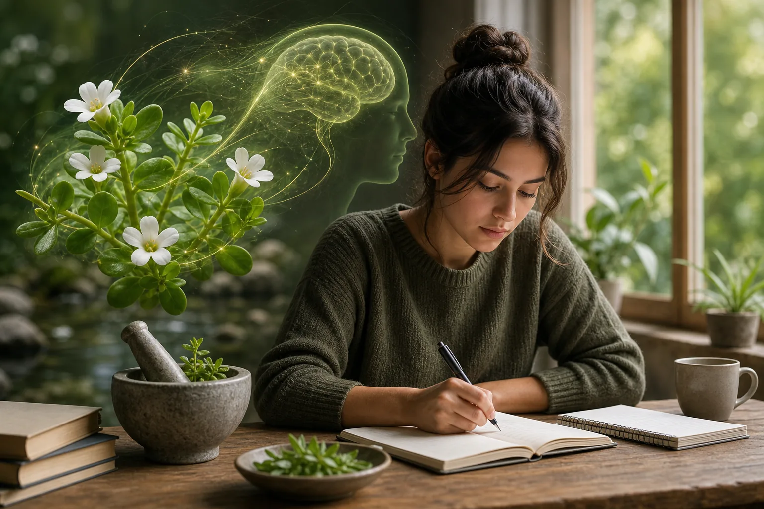 Bacopa Monnieri: visual reference for 3. Bacopa Monnieri , Clinically Proven Memory and Focus Herb