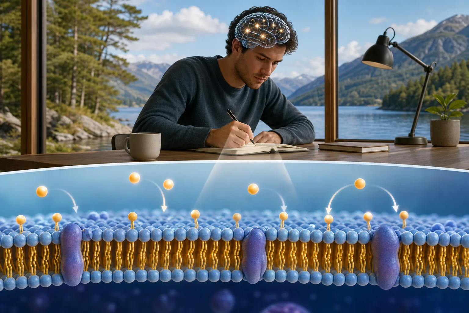 Phosphatidylserine: visual reference for 8. Phosphatidylserine , The Cell-Membrane Sharpness Nutrient