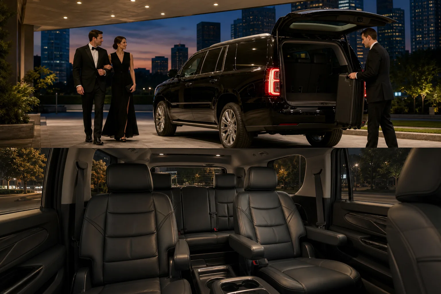Illustration for Black Tie Limousine Service Minneapolis MN