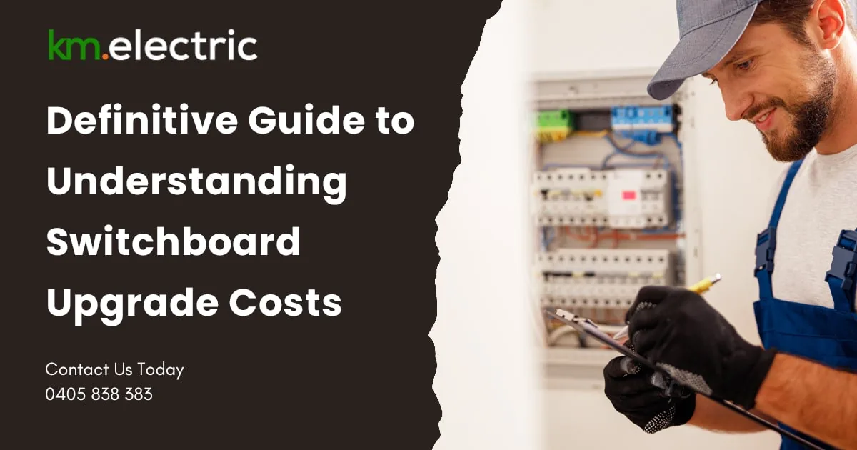 KMElectric: visual reference for 4. KMElectric — 24/7 Availability for Emergency Switchboard Work