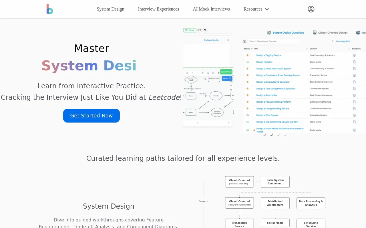 Screenshot of the Bugfree.ai website