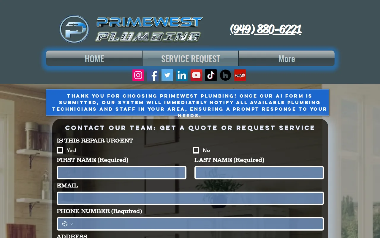 Primewest Plumbing: visual reference for 1. Primewest Plumbing (Our Top Pick) , Expert Installation & Service