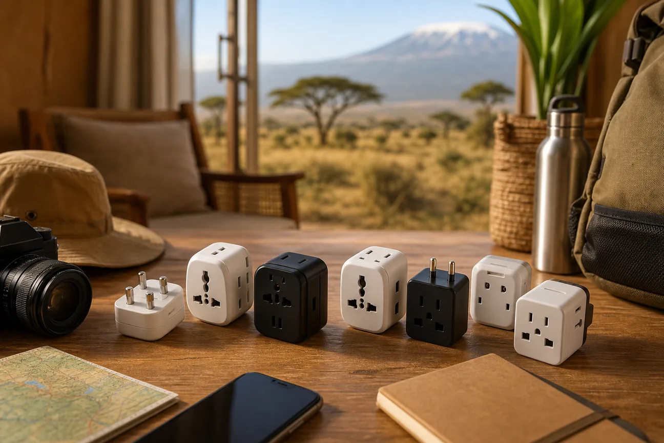 Best Tanzania Power Plug Adapter Options for Travelers