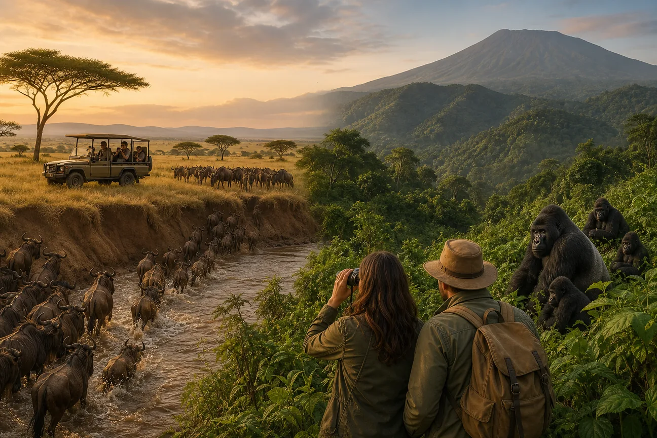 Best Tanzania Vs Uganda Safari Options