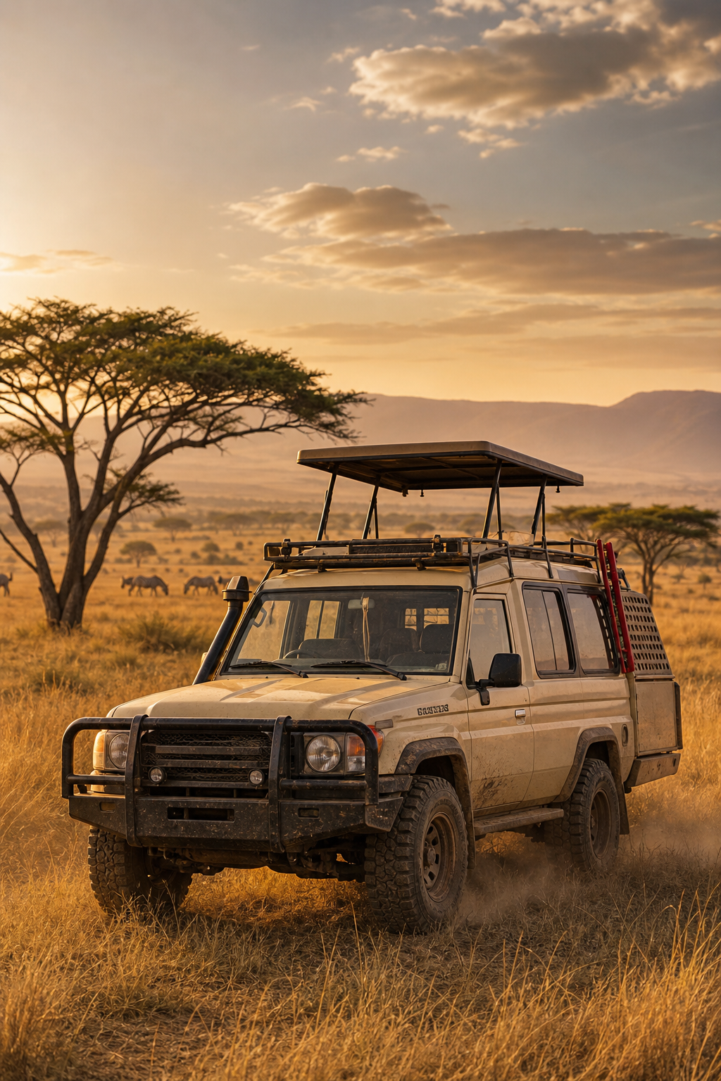 Best Tanzania Wildlife Safari Parks & Experiences