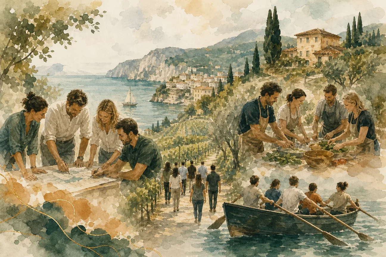 Best Team Building Italy Options for Teams