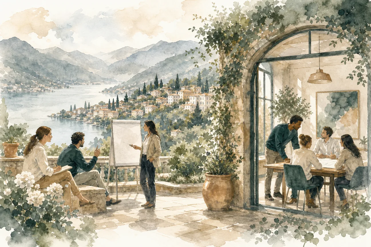 Best Team Building Venue Brunate: 5 Options for Your Next Offsite