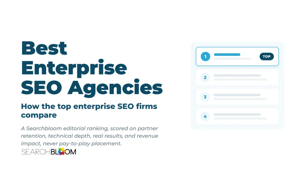 Best Technical SEO Agency Options for 2026 5 Photo of Searchbloom