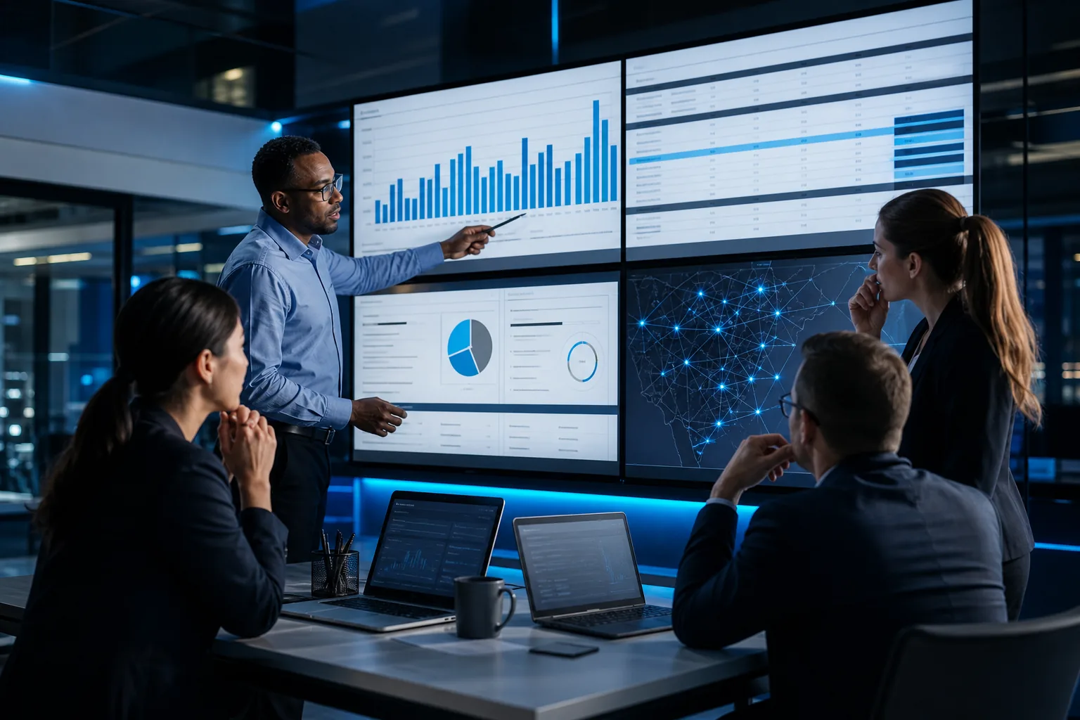 Telecom invoice audit and unused service review for expense management.