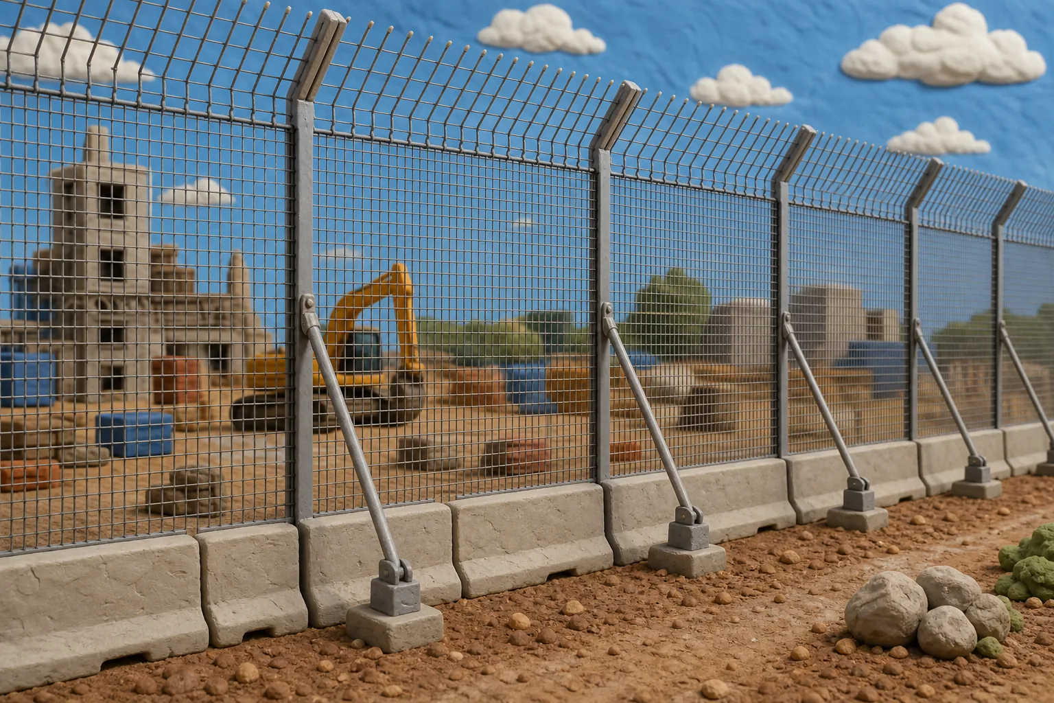 Illustration for Iron Mesh Anticlimb Systems