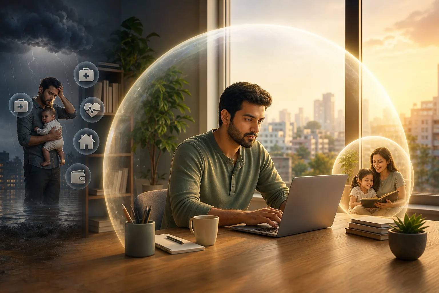 Illustration for Axis Max Life Smart Term Plan