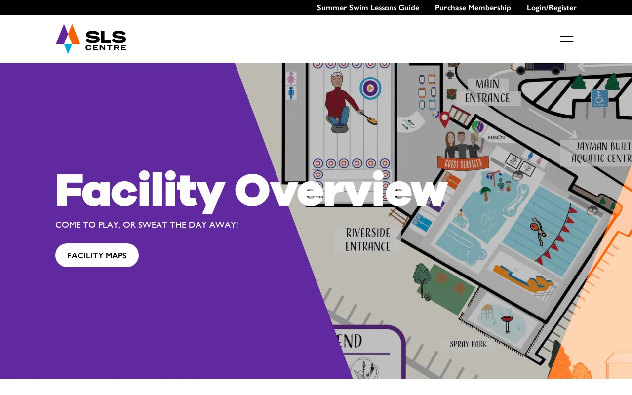 SLS Centre: visual reference for 3. SLS Centre — Multi‑use Recreation Hub