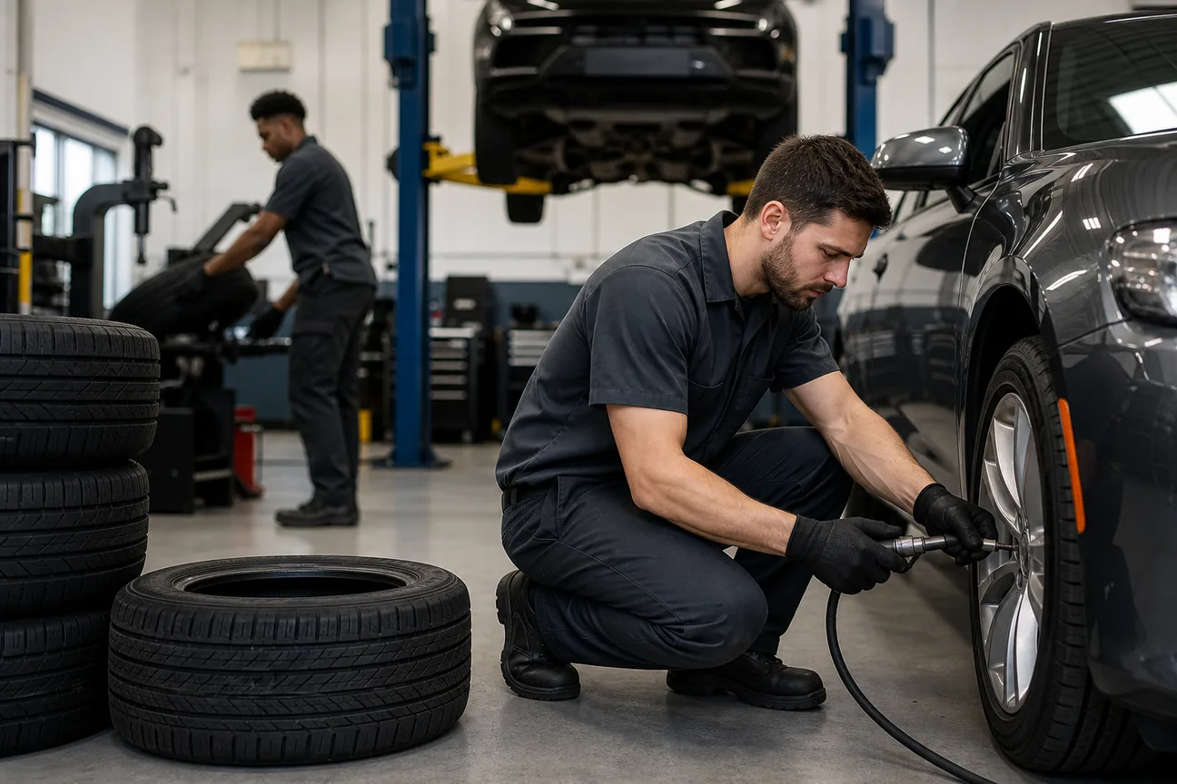Best TIA Certified Tire Technician Services
