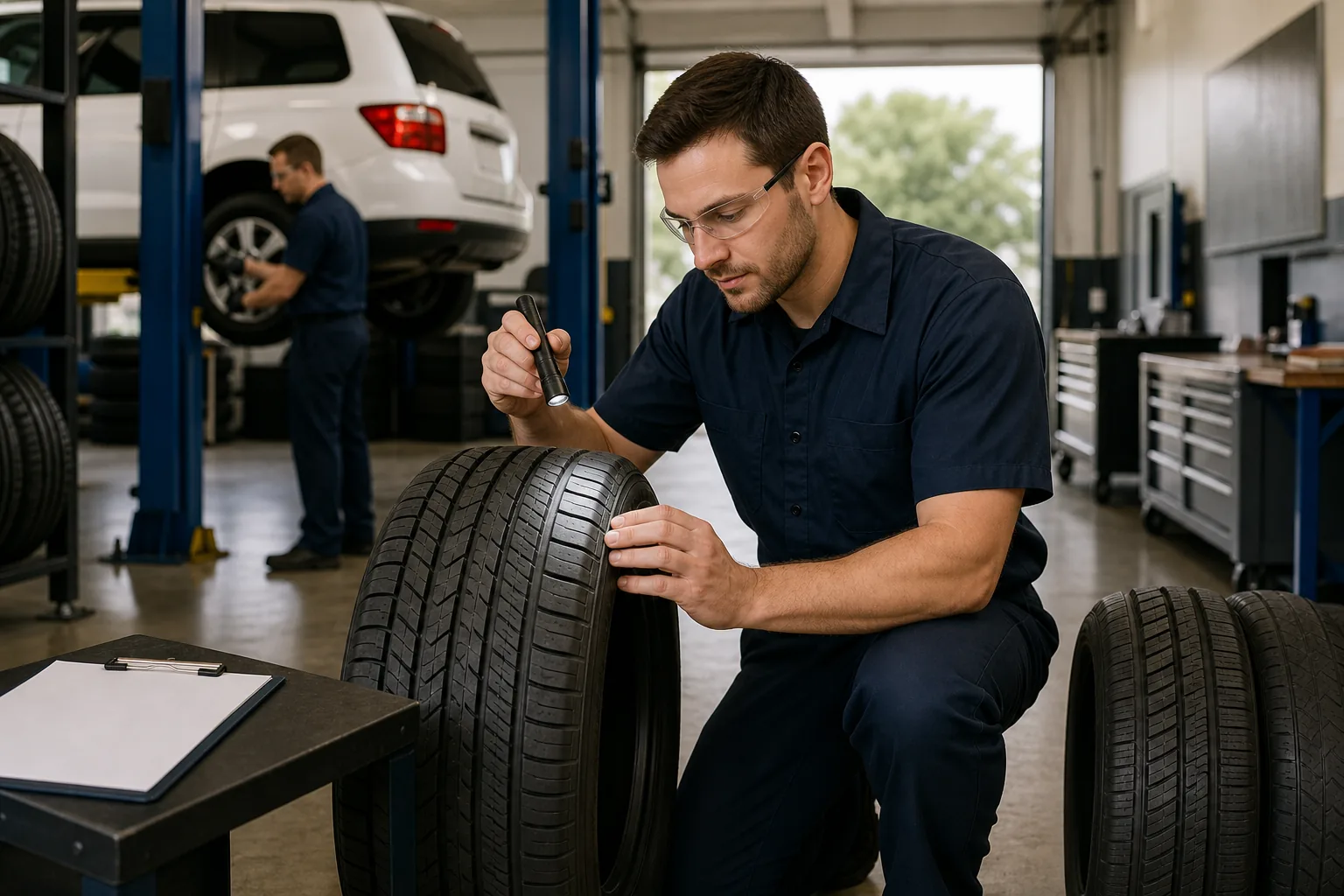 Illustration for American Tire Company