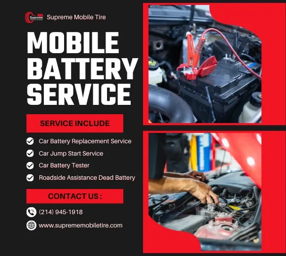 Illustration for Supreme Mobile Tire
