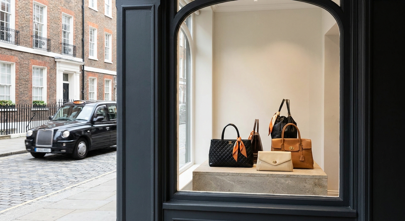 A photorealistic image related to timeless-designer-bags. Alt: timeless-designer-bags
