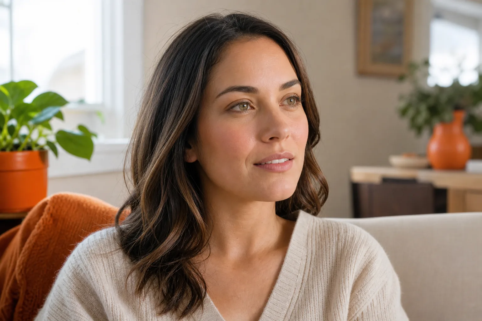 relaxed jaw position with lips together and teeth slightly apart