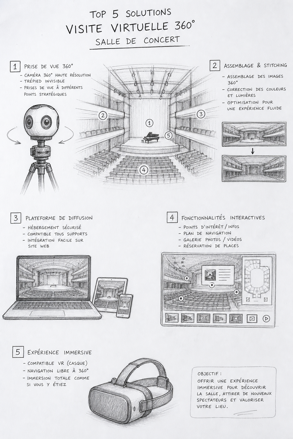 Top 5 solutions visite virtuelle 360 salle de concert 1 A photorealistic image related to top-5-solutions-visite-virtuelle-360-salle-de-concert. Alt: top-5-solutions-visite-virtuelle-360-salle-de-concert