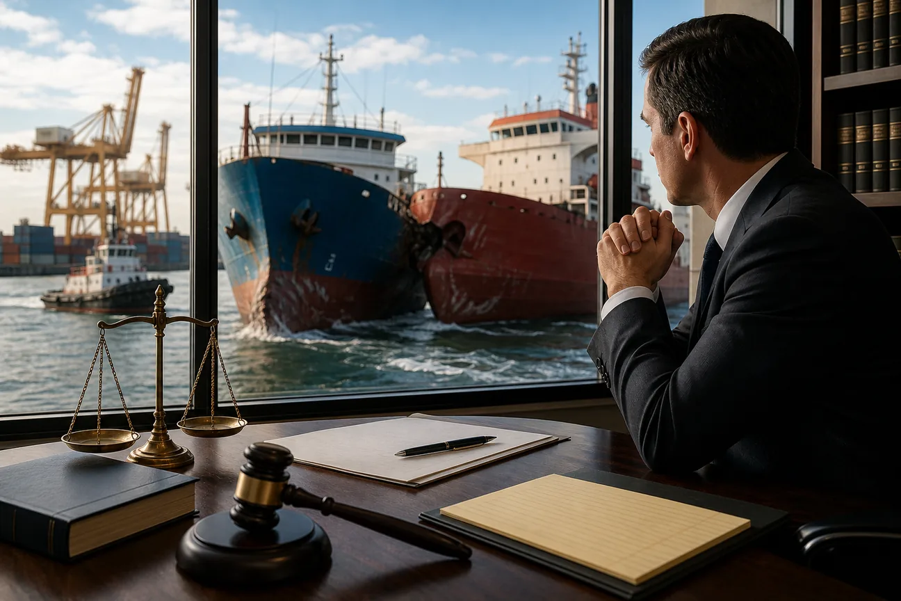 Top Maritime Injury Lawyers for Vessel Collisions: 3 Picks