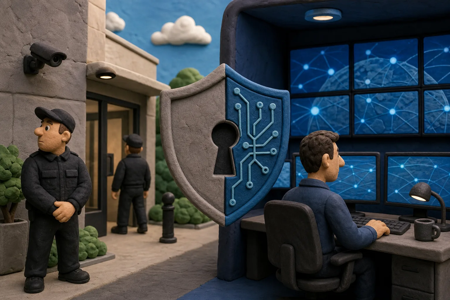 Illustration for Cyber-security firms