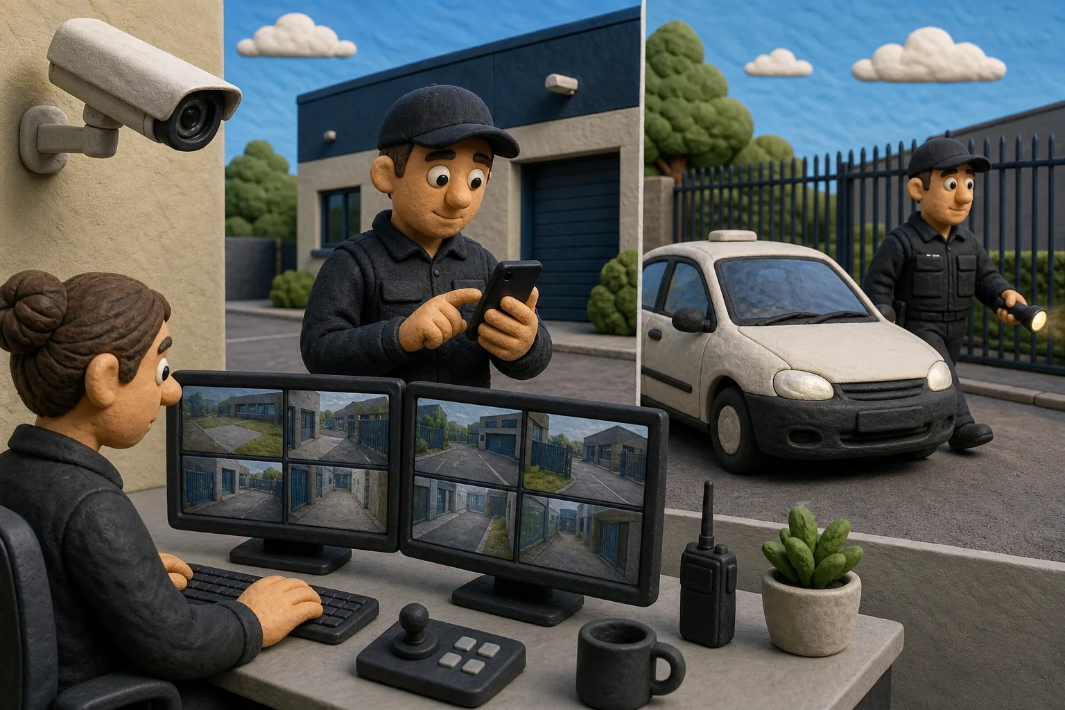 Illustration for Technology-led security providers