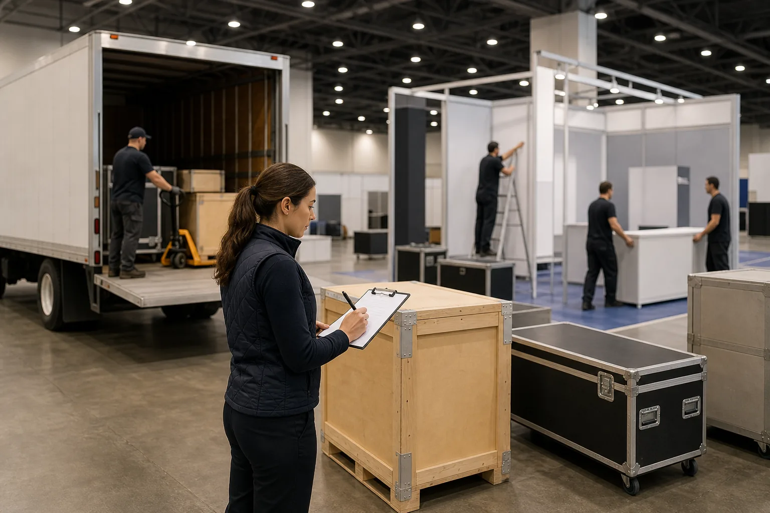 Illustration for Exhibit Freight Coordination
