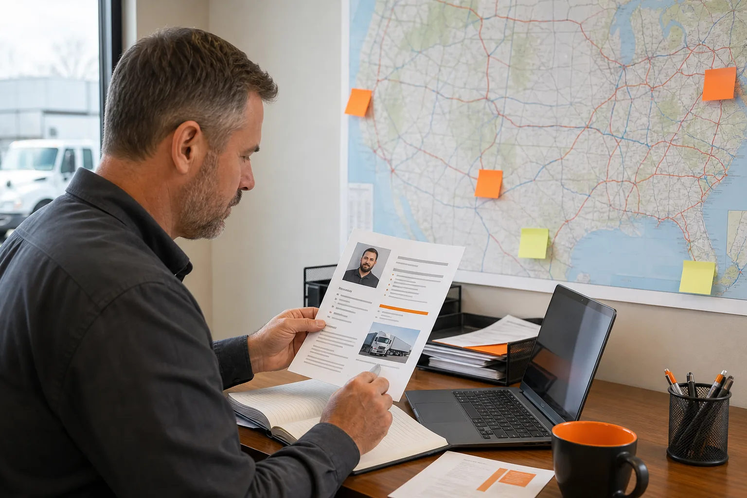 truck driver recruiters defining CDL-A hiring needs