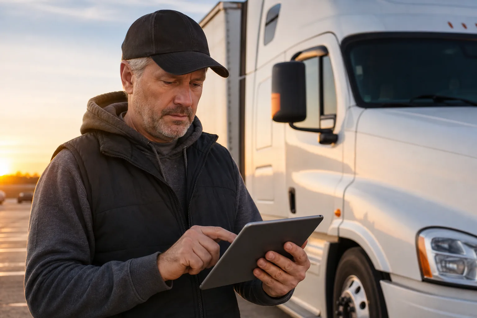 clear truck driver recruiting job post