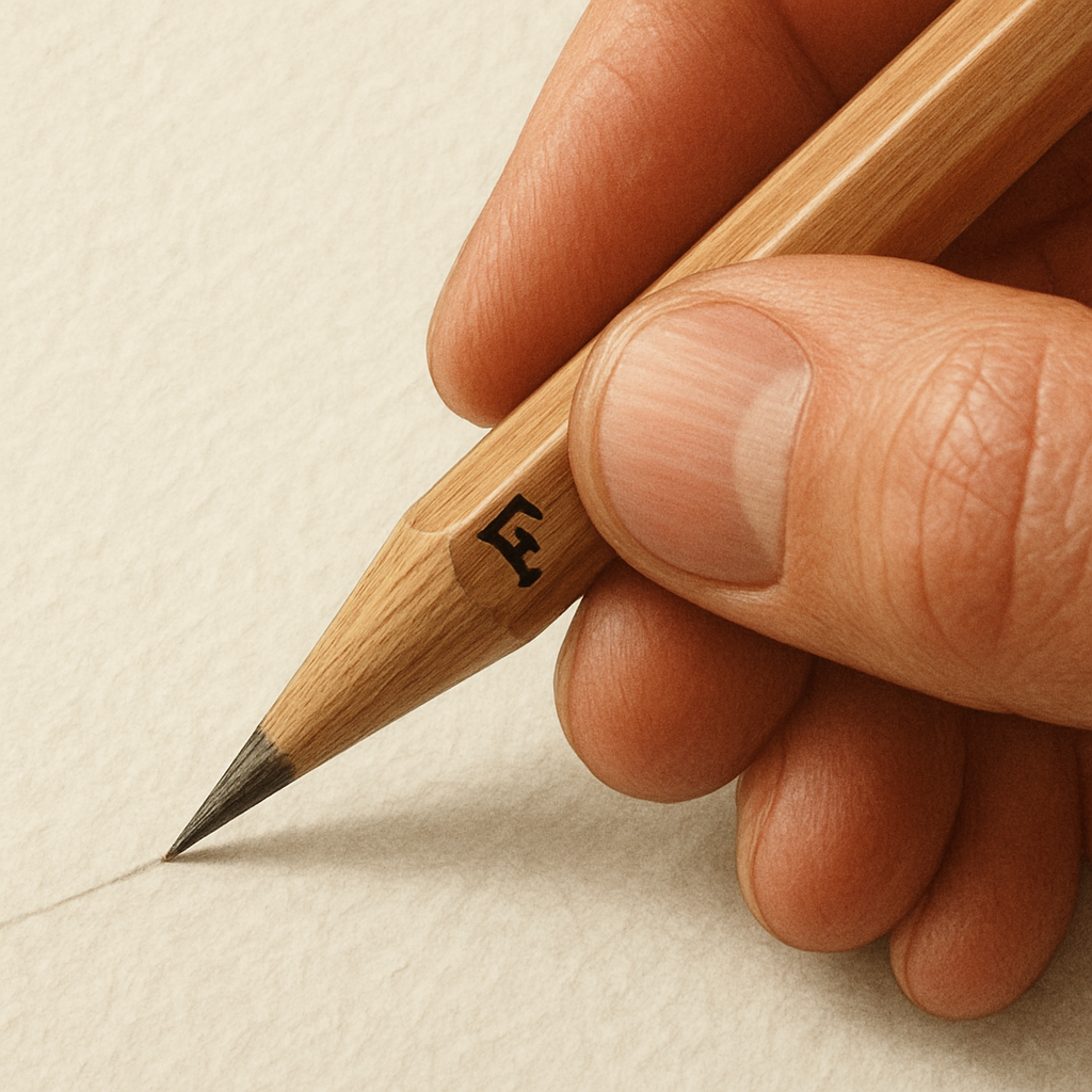 Understanding The F Pencil Meaning A Complete Guide 1