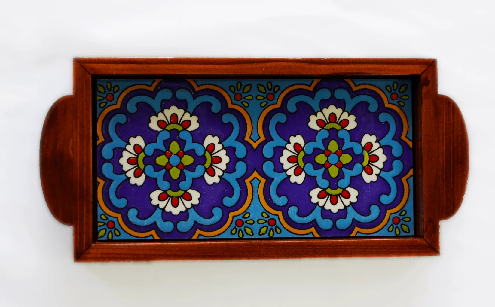 One-of-one khatam-kari chess and backgammon board in an elegant interior