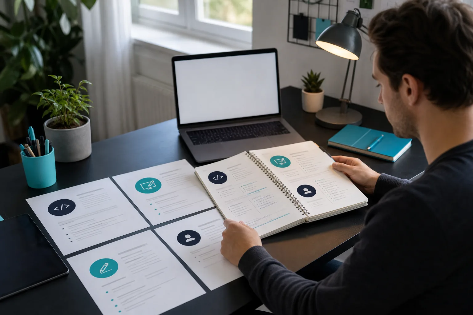 Freelance proposal examples for development, design, writing, and virtual assistant jobs.