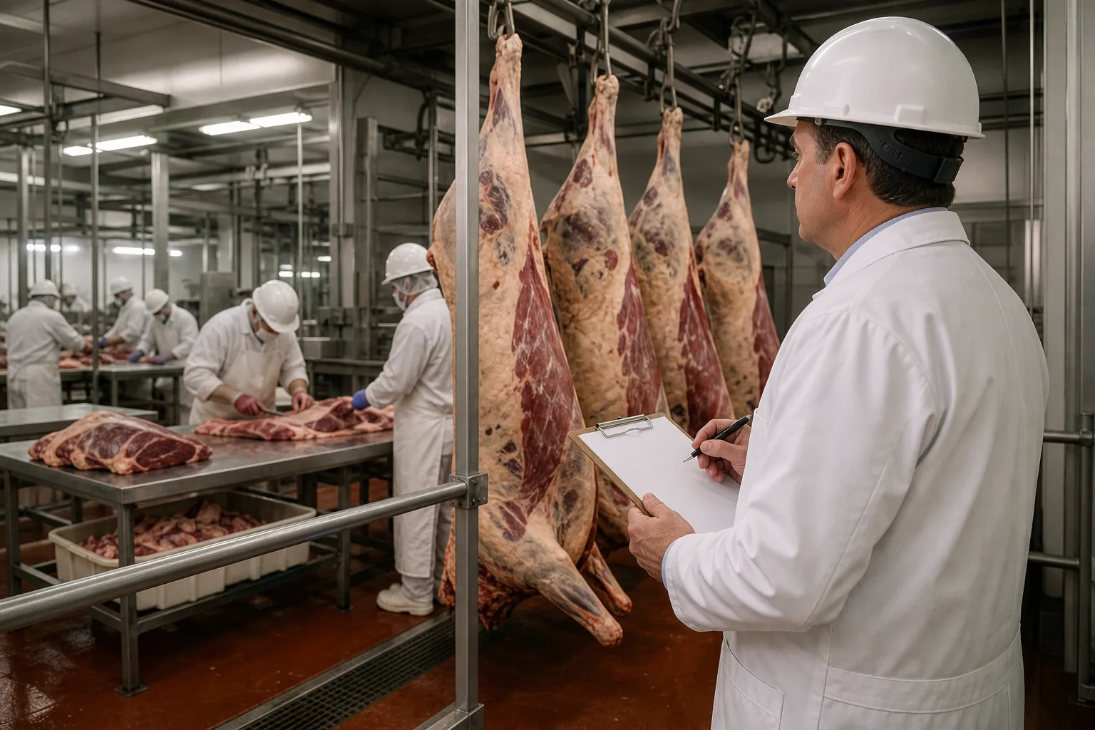 Illustration for USDA Food Safety and Inspection Service