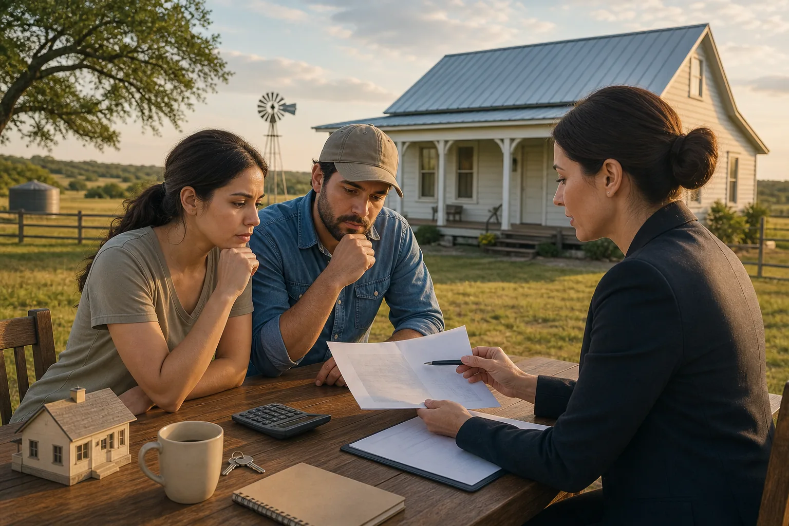 Illustration for USDA Financing for Buyers with Credit and DTI Questions