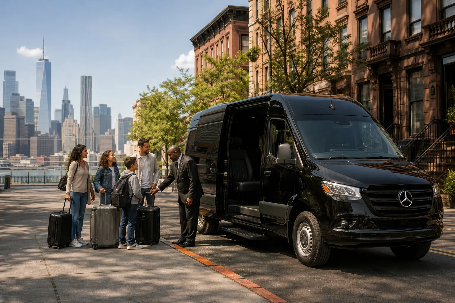 Van Service Brooklyn: Booking Guide
