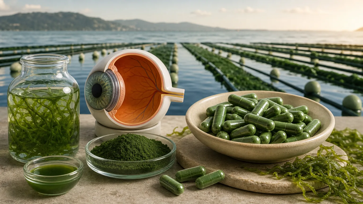 Vegan Lutein Capsules (Algae‑Derived): visual reference for 8. Vegan Lutein Capsules (Algae‑Derived)