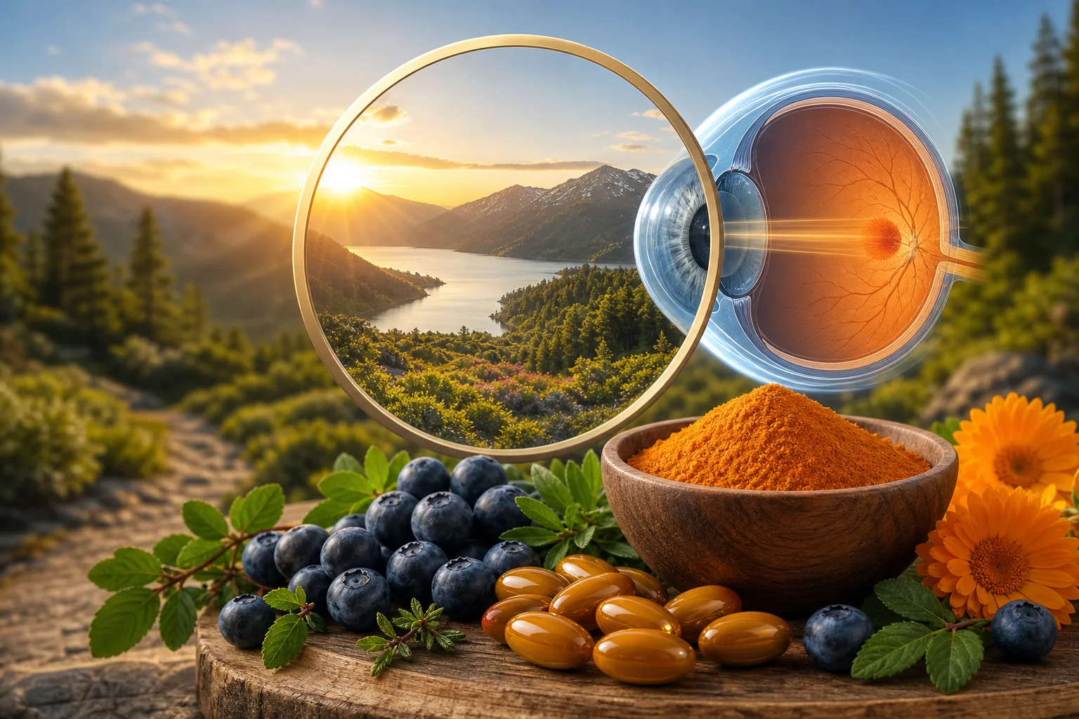 Natures Zest Macu XL Gold Edition: visual reference for 3. Natures Zest Macu XL Gold Edition , With Meso‑Zeaxanthin & Bilberry