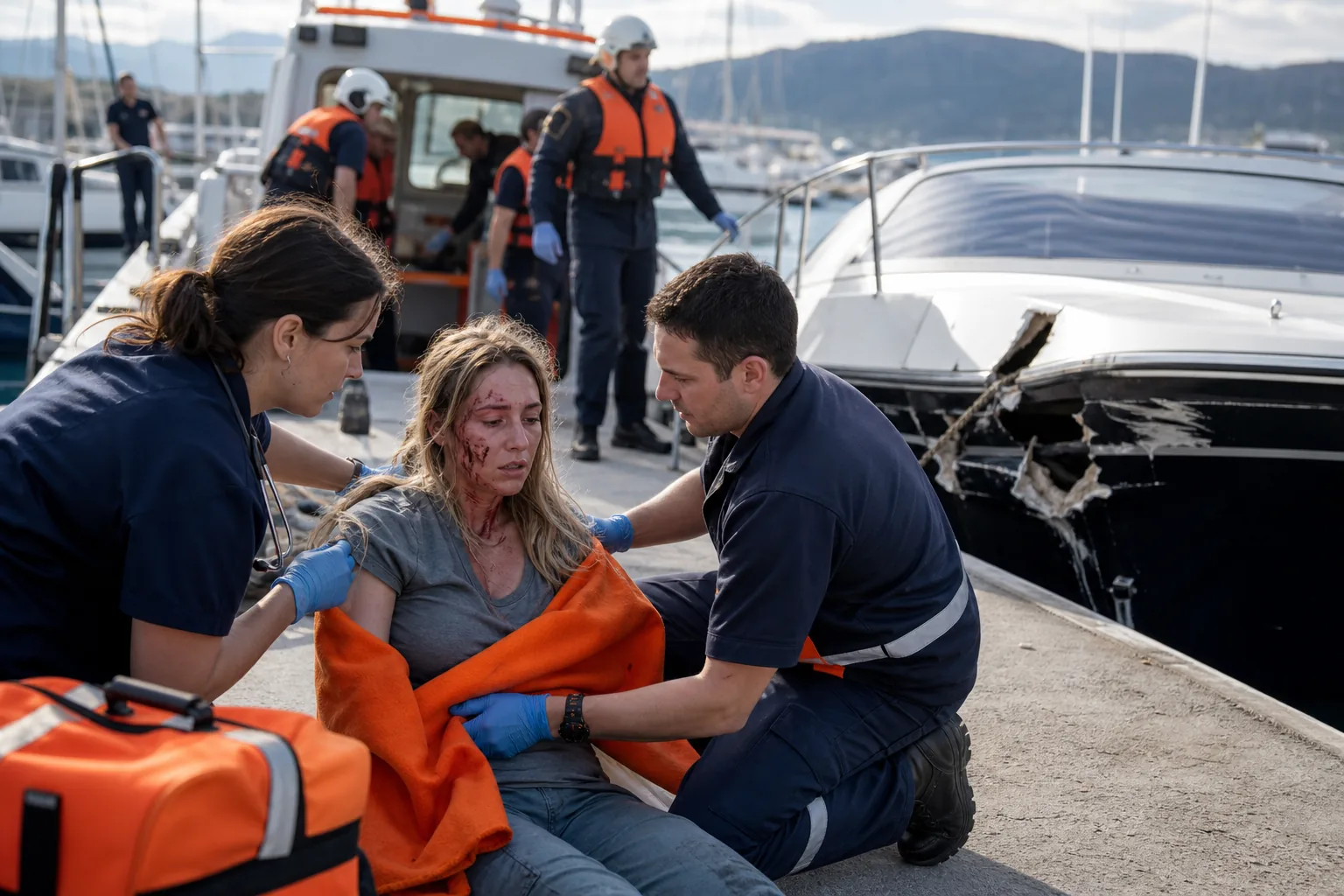 Vessel Collision Lawyer: What to Do After a Crash