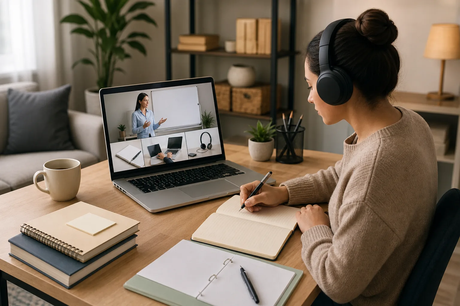 Illustration for Virtual Assistant Training