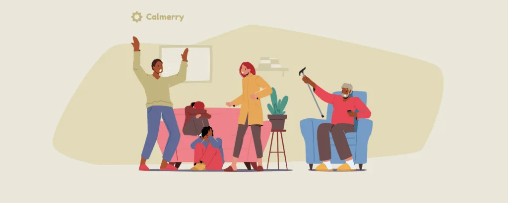 Illustration for Calmerry