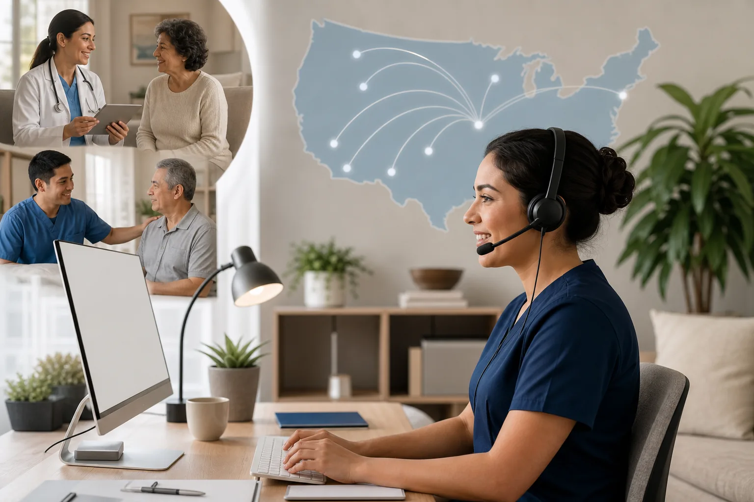 VirtualCare Assistants bilingual medical support