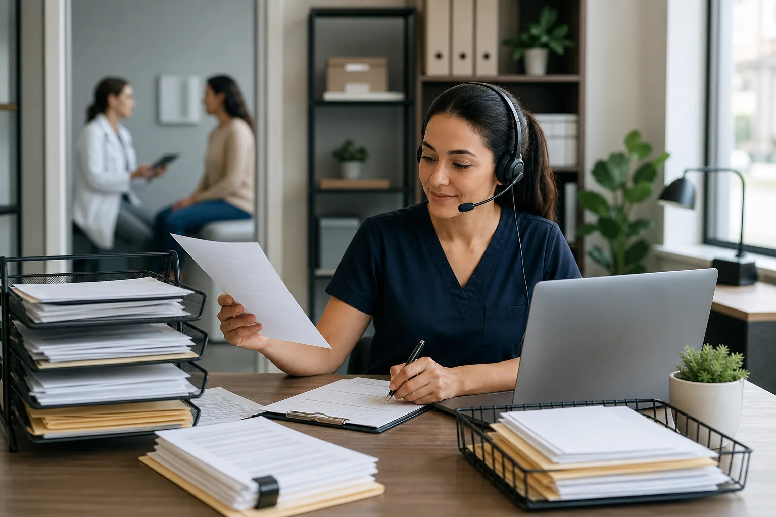 EZ MD Solutions billing and credentialing support